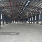 cho thuê kho, nhà xưởng, 65 nghìn / m2, 4000 m2 tại hưng hà, thái bình, pháp lý chuẩn, có pccc