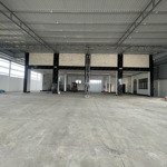 chính chủ thuê kho, nhà xưởng 1250m2 tại nguyễn văn bứa, xuân thới sơn, hcm, giá siêu hời 65 triệu