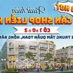 mở bán shophouse dự án midtown hồng bàng tp hải phòng, có ck khủng cho những khách đầu tiên