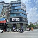 cho thuê nhà mp bát sứ, 100m2 x 2.5t, mt6, thông sàn, vị trí giữa phố, giá thuê 100tr