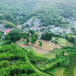 siêu phẩm nghỉ dưỡng 3176m2 400m đất ở, tại liên sơn - lương sơn - hb, giá đầu tư hơn 1tr/m thôi ạ