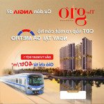 chỉ với hơn 1 tỷ 6 sở hữu ngay căn hộ the gió riverside của cđt an gia