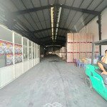 cho thuê kho, nhà xưởng 1200m2 tại xuân thới thượng, 85 triệu