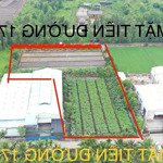 hot, bán 4000m2 đất 2 mặt tiền đường 177 và 171 xã bình mỹ h. củ chi