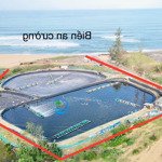 sốc giá siêu rẻ cho mảnh đất 3000m ttuwc diện biển 55m mat tiền biển qh tmdv gia chưa đến 1tr/1mv