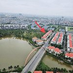 duy nhất một căn biệt thự view trực diện công viên ecopark hải dương 230m2, hướng nam, giá 2x tỷ