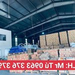 cho thuê 635m2 kho gần bx nước ngầm, xe container đỗ cửa, xuất vat