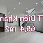 Bán nhà mới đẹp mặt tiền kinh doanh đường Quốc Lộ 1 (Hùng Vương) , thị trấn Diên Khánh