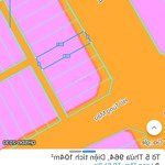 dt: 5x20,9 giá: 2tỷ650, phan bội châu, phường long tâm, thành phố bà rịa