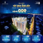 chỉ thanh toán 49tr/đợt sở hữu ngay căn hộ mặt tiền ql 1a cách chợ bình chánh 2km