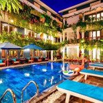 nợ bank cần thanh khoản nhanh căn boutique hotel biển an bàng - dòng tiền khai thác 250tr/th