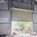 cho thuê kho, xưởng sẵn dt 220m2 khu vực gần cầu kiến an, xe công thuận tiện