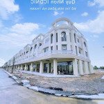 bán shophouse siêu hot tại quy nhơn iconic, 2,6 tỷ, 126m2