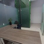 văn phòng nhỏ xinh xắn 10m2 dành cho 2 - 3 người ngồi (full nội thất)