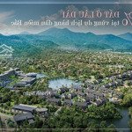 mở bán biệt thự mặt hồ thanh xuan valley đẹp nhất miền bắc, intercontinental vận hành, sổ lâu dài