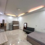 studio rộng 30m2 - full nội thất - thang máy ngay mặt tiền dương bá trạc, cầu nguyễn văn cừ