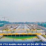 tiến độ mới nhất dự án sun urban city hà nam tháng 02/2025, ra hàng căn hộ chung cư chỉ hơn 1 tỷ