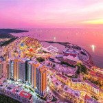 vốn ban đầu từ 550 triệu, căn hộ view biển đẹp nhất miền bắc, full nội thất, cho thuê hơn 10%/1 năm