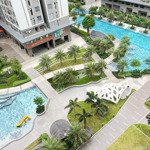 59m2 view hồ bơi + công chứng sang tên được ngay + giá 2.460 tỷ bao sổ thuế phí + nhà mới 100%