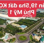 bán 19,5 ha đất và nhà xưởng tại khu công nghiệp phú mỹ 1, thị xã phú mỹ, tỉnh bà rịa vũng tàu