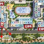 bán căn 3pn góc - ban công đông nam thoáng mát, view hồ san hô toà pr1 vinhomes ocean park giá tốt