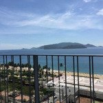 chính chủ bán căn hộ trực diện biển tòa nhà panorama nha trang . diện tích 44m2.