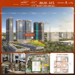 duy nhất 01 căn 2pn lake side 61.5m2 view bể bơi tặng 2 năm phí dịch vụ, ck 15,3% giá chỉ 3.7 tỷ.