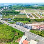 đất nền kđt mới alana city, mặt tiền đường dt 741 ngay kcn vsip bình dương. giá 980 triệu/nền