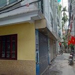 bán nhà riêng 36m2, 5pn tại đại mỗ, nam từ liêm, mặt ngõ kinh doanh, 2 phút ra mặt phố, giá cực tôt