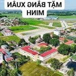 đất mb xuân minh thọ xuân ngay cạnh cụm công nghiệp