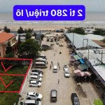 bán đất đẹp tại phố 56, giao phong, giao thủy, nam định, 1,86 tỷ, 96m2