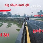 bán gấp đất 86.7m2 tại đường láng hòa lạc, xã cổ đông, sơn tây, hà nội