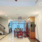 Villa Saigon Pearl Bình Thạnh, 7x21m đất, 4PN, 1 hầm + 4 tầng, cho thuê 95tr/th