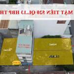  Bán đất MẶT TIỀN HẺM 520 Hiệp Bình Phước - Ngay Cân Nhơn Hòa !