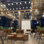 gấp! chính chủ cần cho thuê mặt bằng rooftop mặt phố chùa láng 2 tầng giá rẻ