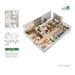 suất giá rẻ đầu tư căn hộ 2 pn (74m2 ) - dự án hà nội melody residences