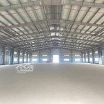 công ty cần cho thuê kho, xưởng kcn bến cát. diện tích đa dạng, 1000m2, 2000m2, 5000m2, 10.000m2