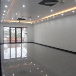 cho thuê nhà mặt đường hồ sen, mặt tiền 6m, dt 120m2, 3 tầng đẹp, phù hợp ngân hàng, thẩm mỹ, spa