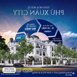 đầu tư shophouse phú xuân city - nắm bắt cơ hội sinh lời vượt trội