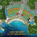 căn hộ biển cao cấp tại xanh island cát bà, giá ưu đãi booking 50tr/căn