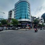 bán tòa building góc 2 mt nguyễn trãi, q.1 - 15 x 35m 2 hầm 10 tầng - hđt: 1 tỷ/tháng giá 350 tỷ