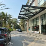 quá rẻ chính chủ cho thuê căn chân đế 2 tầng tòa sol forest 1, kđt ecopark 94k/m2/tháng