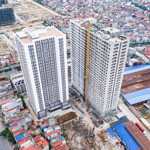 bán căn hộ tòa ct1 tầng trung view vin vũ yên 69.69m2 (2 phòng ngủ, 2 vs) dự án 384 lê thánh tông