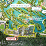 bán căn hộ cc 3pn sân vườn siêu vip 23.1m2 sky forest ecopark giá 6.780 tỷ bp. view hồ thiên nga