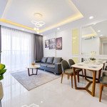 cho thuê chcc sài gòn asiana, nguyễn văn luông, quận 6. dt 89m2 3 pn 2wc: giá 11tr ở liền. lh hậu