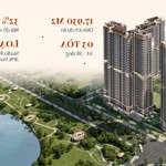 quỹ ngoại giao 2pn masteri lakeside view hồ 29ha, ck tới 15.3%, miễn phí dv 2 năm