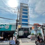 bán gấp building mt cộng hòa, tân bình - k300, 7x30m, hầm + 6 lầu - hđt: 195 triệu, giá 61 tỷ