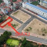 lô đất 2 mặt đấu giá đông tảo, khoái châu, đường 11m và 8m, vỉa hè 6m, 156m, 38 tr/m, 0971320468.