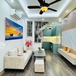 bán nhà bồ đề 35m2* 5 tầng* 6.1 tỷ, full nội thất