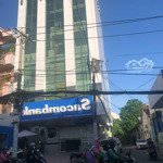 nhà 2 mt lê quang định 7 tầng 10,2x21m, sacombank thuê 168 triệu/tháng